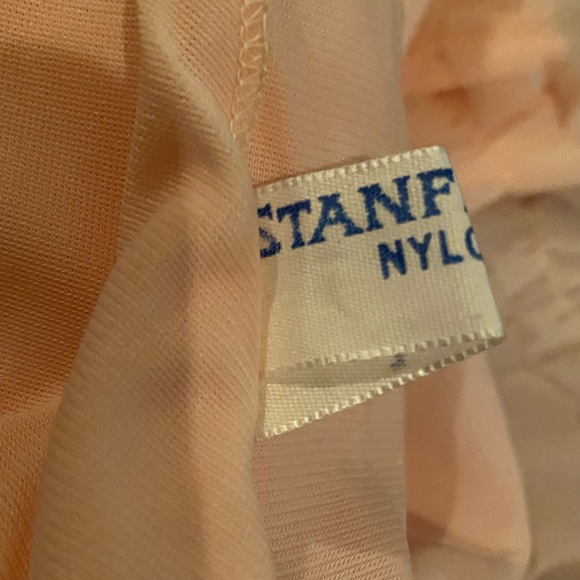 Vintage 60’s Stanfield’s Pink Nylon Nightgown - Picture 3 of 5